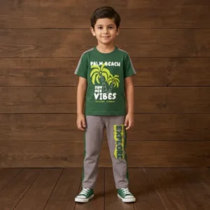 Teen cotton full pant set 7-14 years