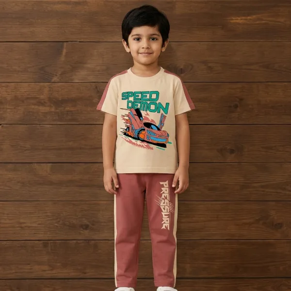 Teen cotton full pant set 7-14 years
