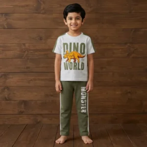 Teen cotton full pant set 7-14 years