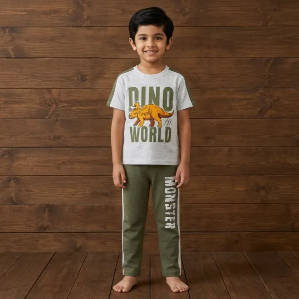 Teen cotton full pant set 7-14 years