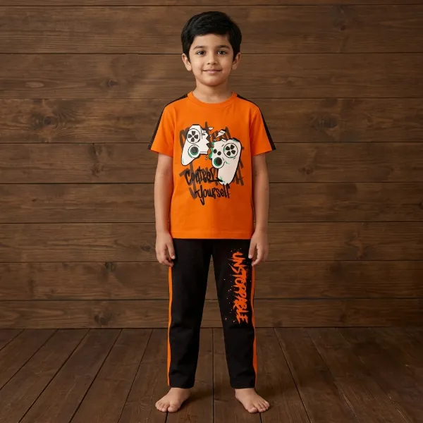 Teen cotton full pant set 7-14 years