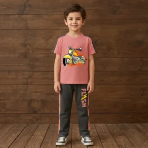 Teen cotton full pant set 7-14 years