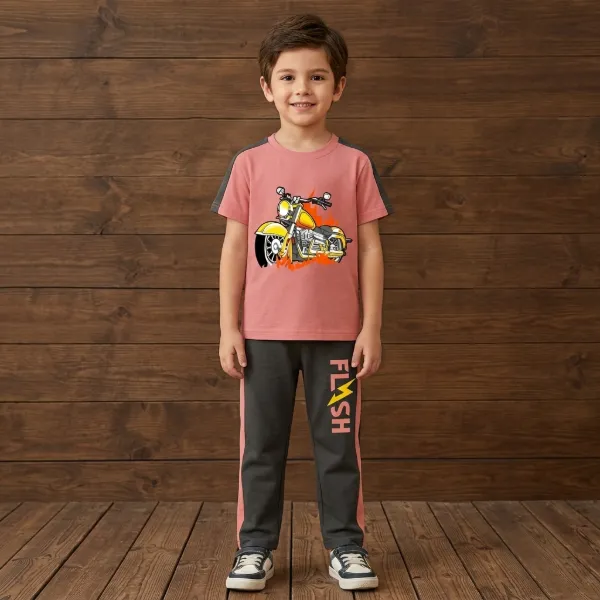 Teen cotton full pant set 7-14 years