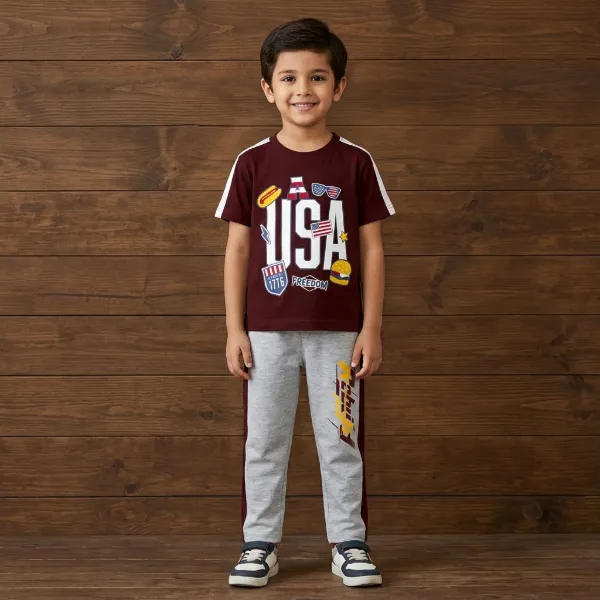 Teen cotton full pant set 7-14 years