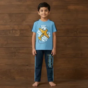 Teen cotton full pant set 7-14 years