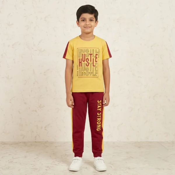 Teen cotton full pant set 7-14 years