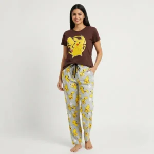 Cotton Pyjama Set tshirt & full pant