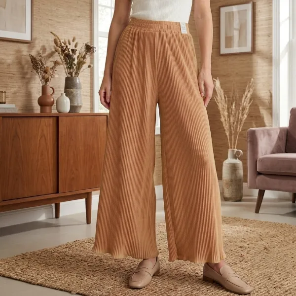 korean bullet fabric palazzo S-5XL(Free size) - 13 colours available