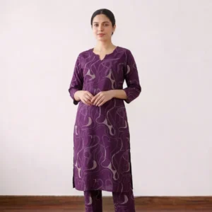 Avaasa Rayon Side Cut Kurti - S-XXL sizes