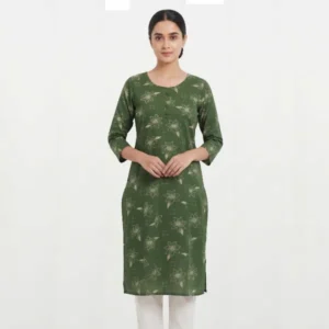 Avaasa Rayon Side Cut Kurti - S-XXL sizes